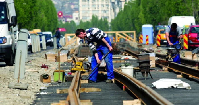 Iaşi: 5 milioane de euro pentru lucrările la şina de tramvai