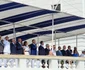 tribuna oficiala Ziua Marinei 2023 Klaus si Carmen Iohannis FOTO Antonia Ispas jpeg