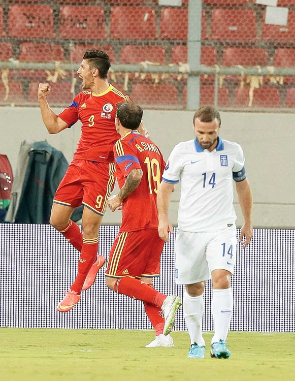 
    Ciprian Marica a   adus victoria echipei  României în GreciaFoto: AP  