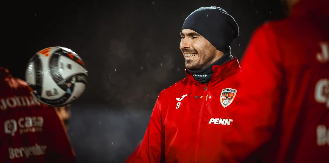 Florin Niță i-a exasperat pe kosovari în meciul de vineri. Foto Facebook 