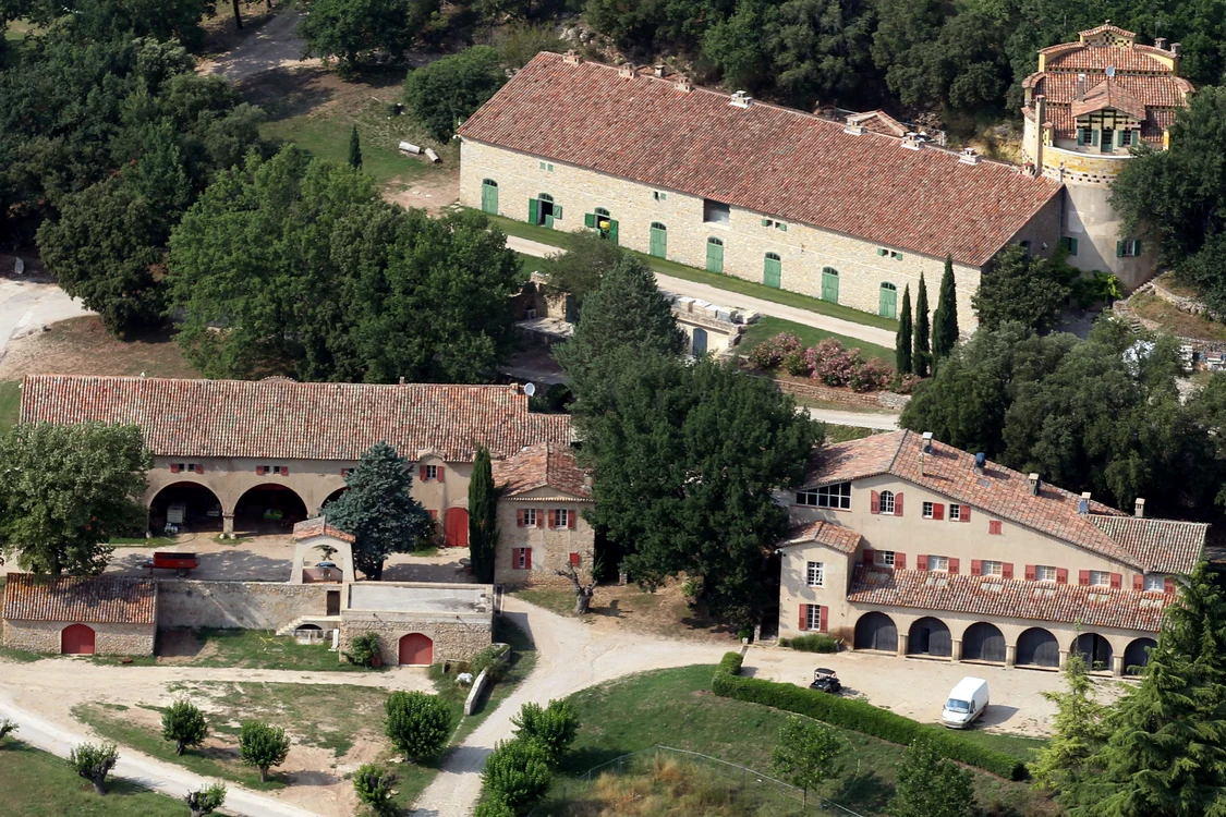 Domeniul Miraval a fost cumpărat în 2008