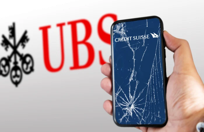 Credit Suisse a fost preluată de UBS, grup bancar care ar urma să fie naționalizat FOTO Shutterstock