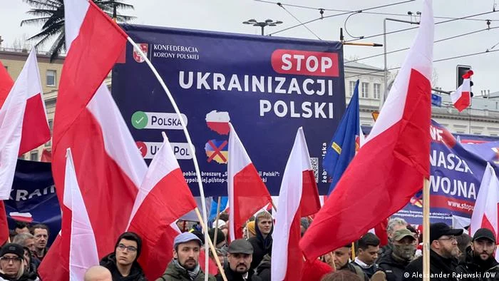 "Opriți ucrainizarea Poloniei" îndeamnă naționaliștii polonezi de ziua Poloniei - 11.11.2022
