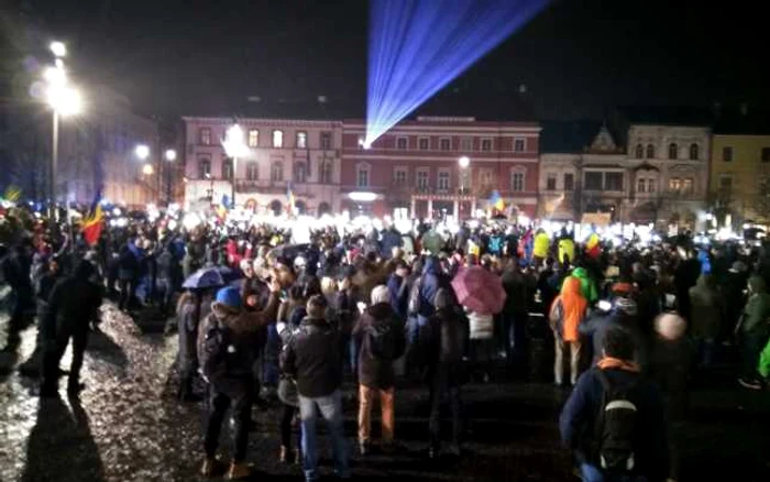 protest cluj foto florina pop