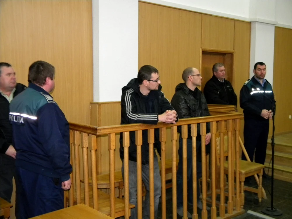 Grigore şi Tudor Druţă, în boxa acuzaţilor