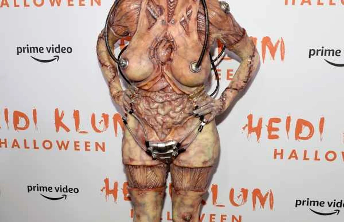 heidi klum halloween foto guliver getty images