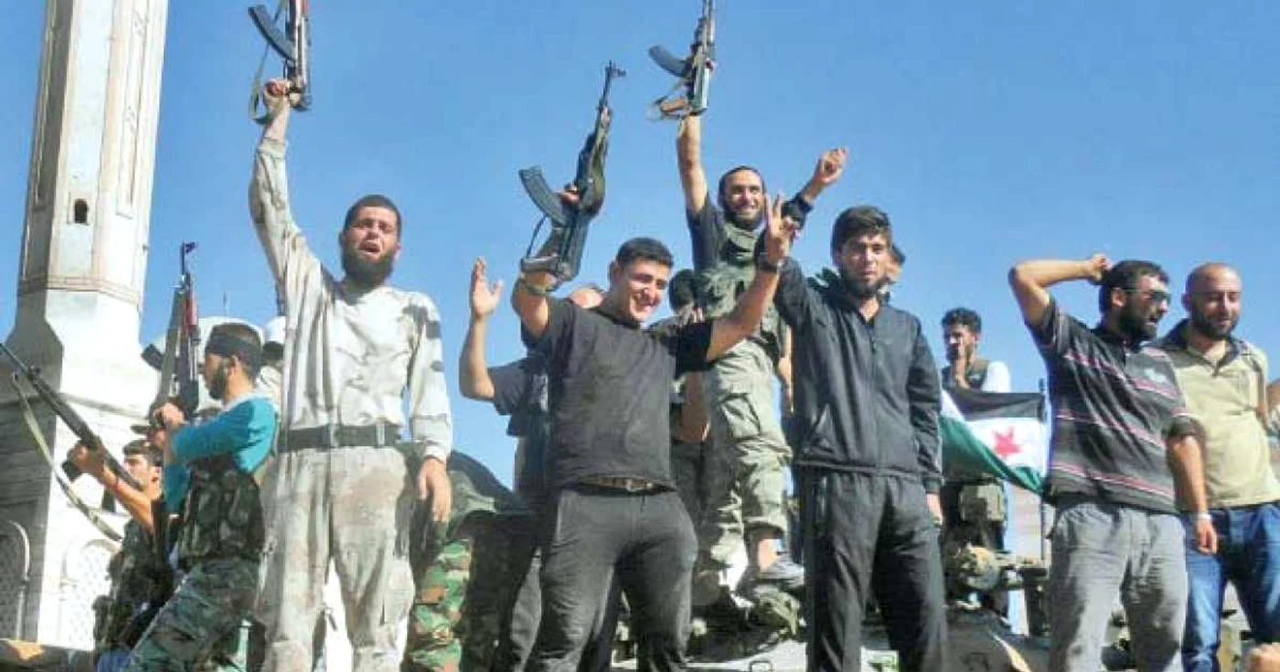 Rebelii au declanşat ofensiva asupra Damascului