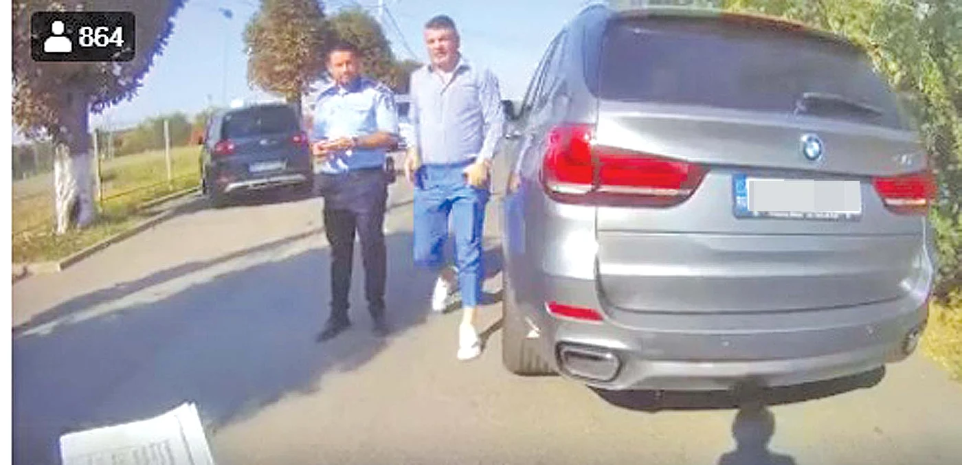 
    Un huligan: Lucian Rădulescu  
