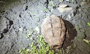 grenada neexplodata la Galati foto isu galati jpg