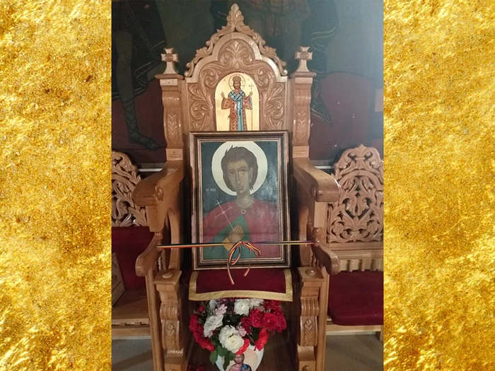 Hramul Bisericii parohiei Sf. Parascheva și Sf. Ioan Rusul, şoseaua Sălaj, Sector 5. icoană de Sorin Vintzeanu