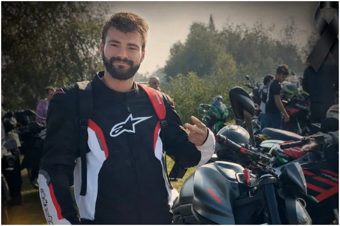 Alexandru, românul dispărut în Lacul Garda. Foto: bresciatoday.it
