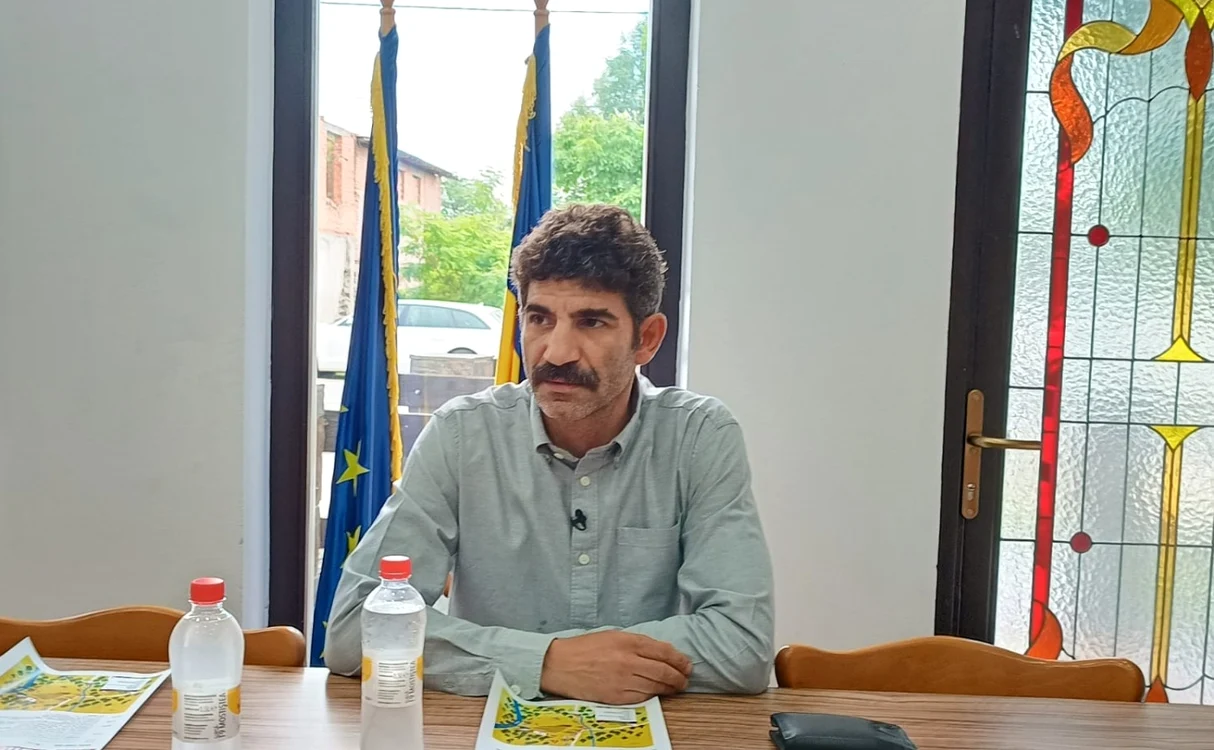 Actorul Cuzin Toma îşi doreşte ca festivalul „Film în sat“ să ajungă de nivel internaţional    Foto: Alin Ion