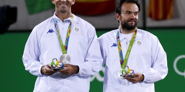 Horia Tecau şi Florin Mergea FOTO AP