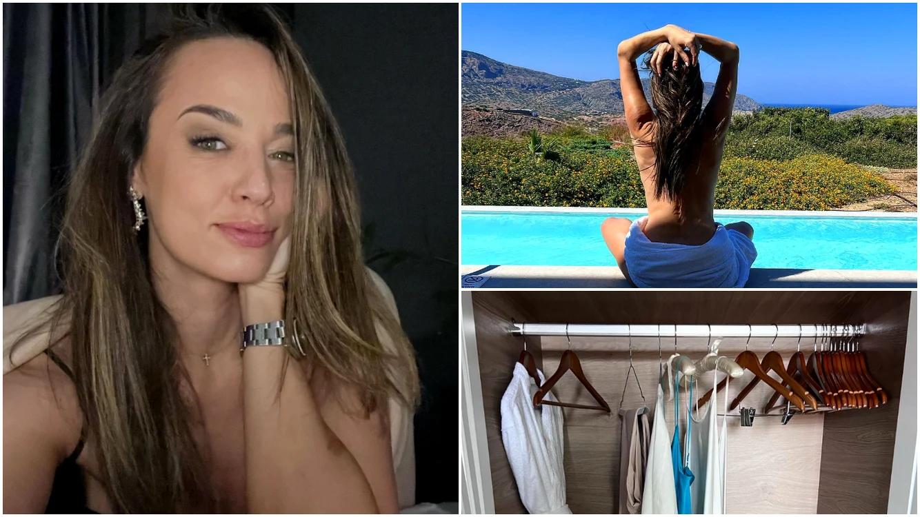 Vedeta a rămas fără bagaj în vacanță. Foto: Instagram/Andreea Raicu