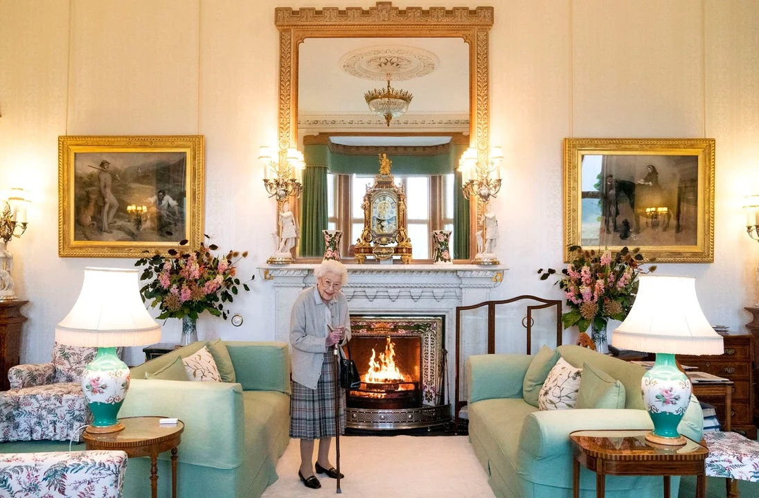 Regina Elisabeta a II-a se află la Castelul Balmoral din Scoția FOTO Profimedia 