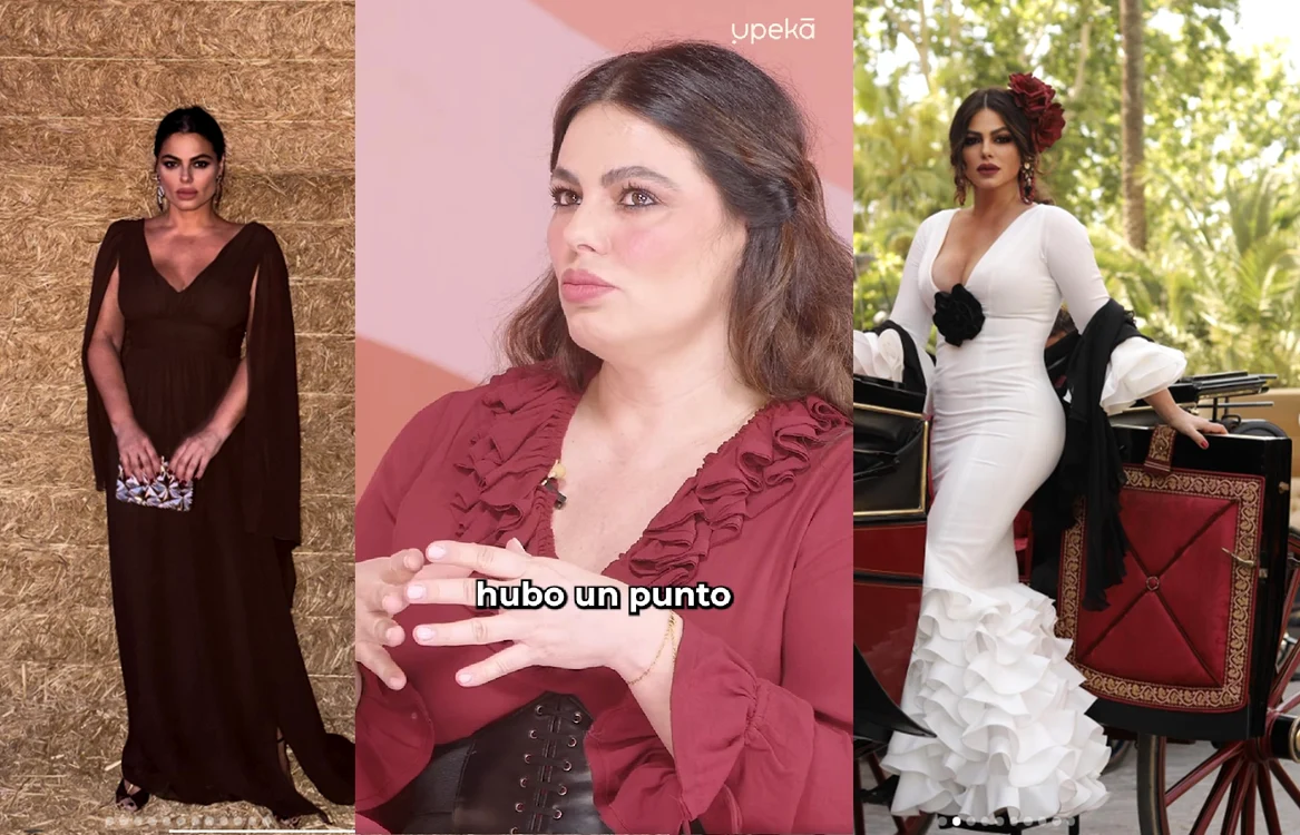 Imagini cu modelul Marisa Jara înainte și după ce a slăbit 10 kg într-o lună Instagram&videoUpeka