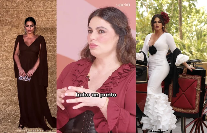 Imagini cu modelul Marisa Jara înainte și după ce a slăbit 10 kg într-o lună Instagram&videoUpeka