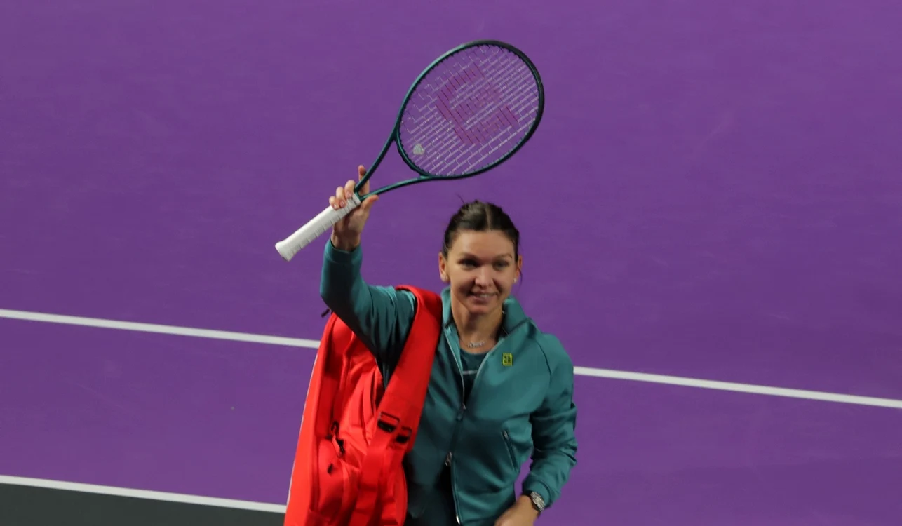 Simona Halep se retrage la Cluj