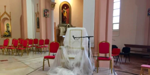 Pregătiri la Rakovski în Bulgaria la vizita Papei Francisc 6 mai 2019 Sursa Facebook Ieronim Iacob