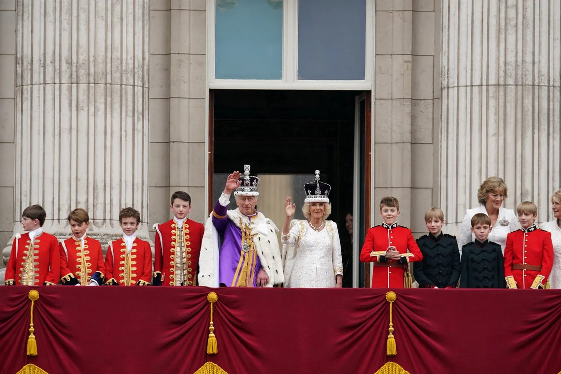 Regele Charles și Regina Camilla