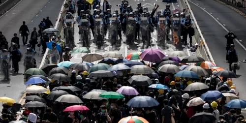 Proteste în Hong Kong