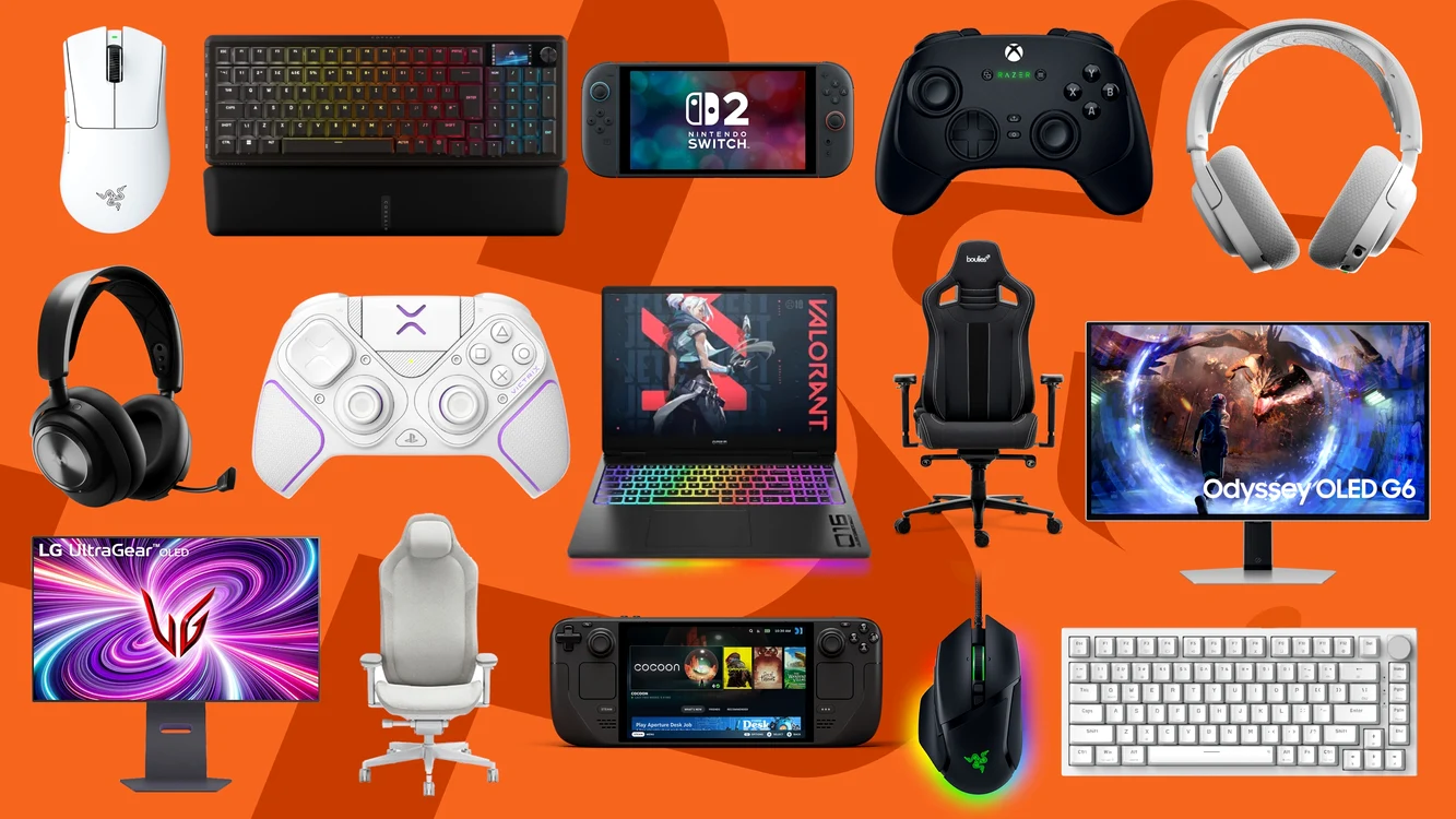 Periferice de gaming cool pentru un cadou inspirat Foto GamesRadar jpg