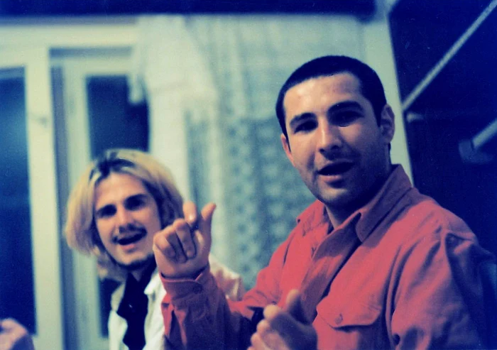 Iulian în 2011, pe vremea când era blond