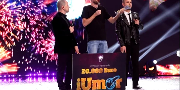 virgil ciulin câştigător iumor