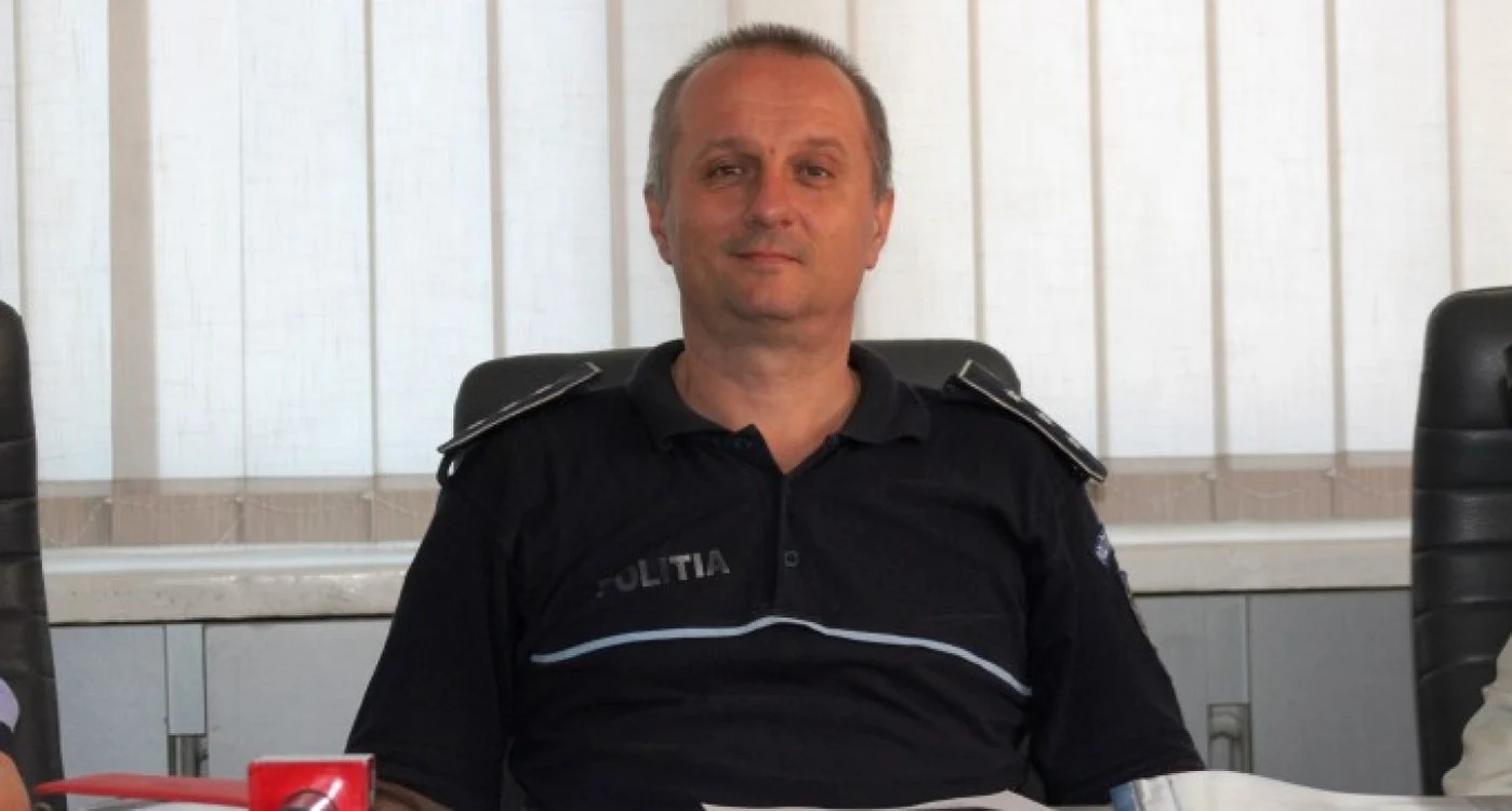 Florentin Vlad, şeful IPJ Satu Mare. FOTO - Vocea Transilvaniei