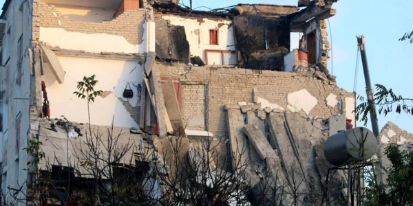 Cutremur Albania / FOTO EPA - EFE / 26 nov 2019