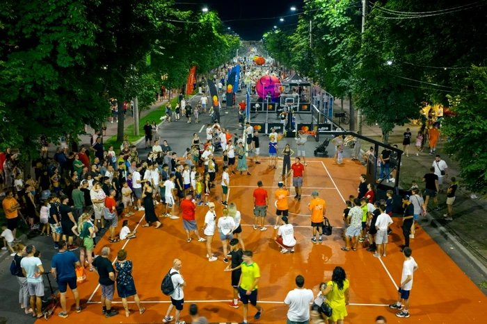 Bulevardul Castanilor din Ploiești, cucerit de sport