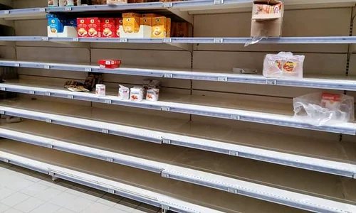 Stocurile vor fi refăcute în cel mai scurt timp posibil, ne asigură Asociaţia Marilor Reţele Comerciale din România jpeg