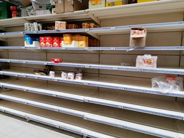 Stocurile vor fi refăcute în cel mai scurt timp posibil, ne asigură Asociaţia Marilor Reţele Comerciale din România
