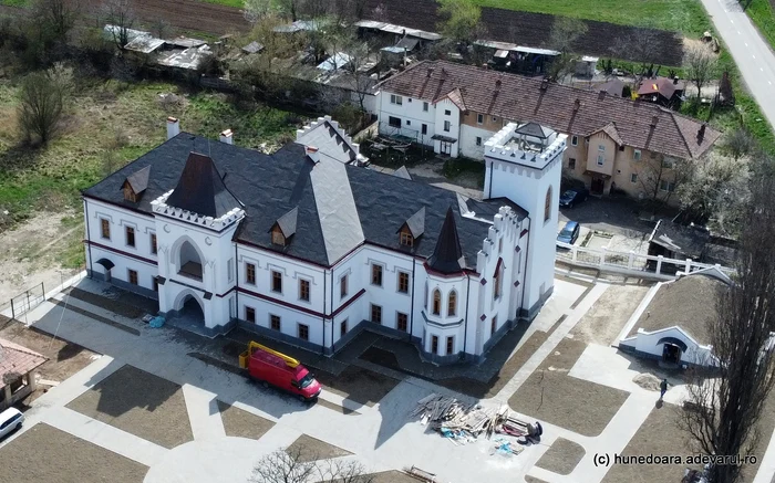 Castelul Nopcsa (foto: Daniel Guță)