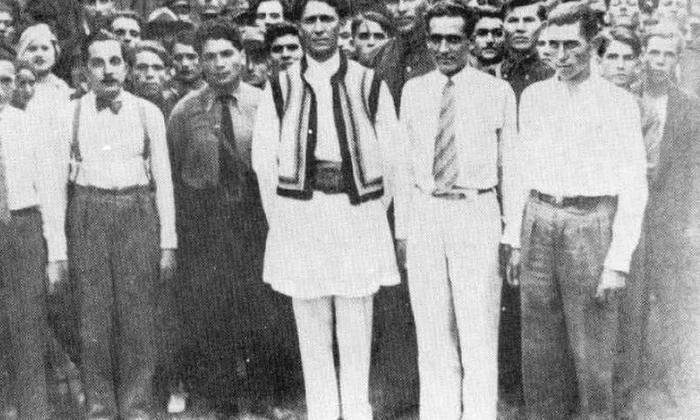 Jurnalul Consiliului de Miniştri privind dizolvarea Gărzii de Fier (9 decembrie 1933) jpeg