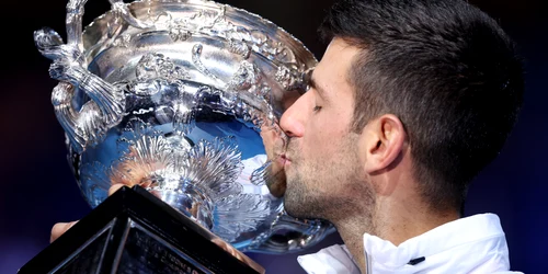 Novak Djokovic a castigat finala Australian Open 2023. Foto Gettyimages