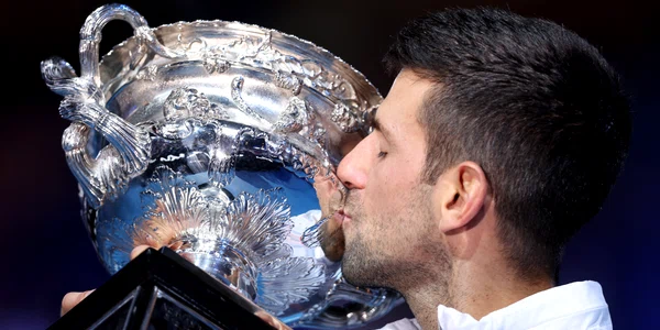 Novak Djokovic a castigat finala Australian Open 2023. Foto Gettyimages