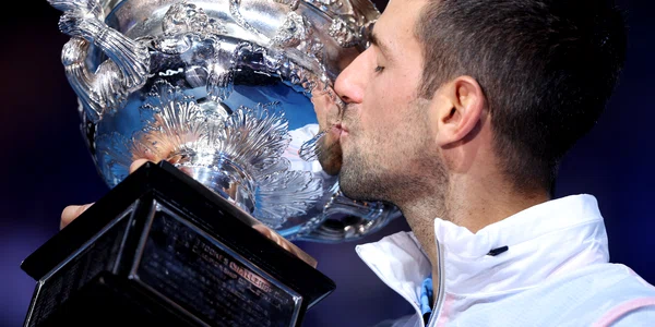 Novak Djokovic a castigat finala Australian Open 2023. Foto Gettyimages