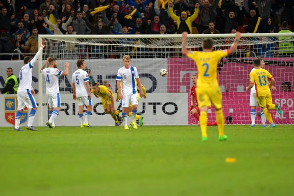 Hoban a marcat un gol care ar putea fi decisiv la calificareFoto: Mediafax