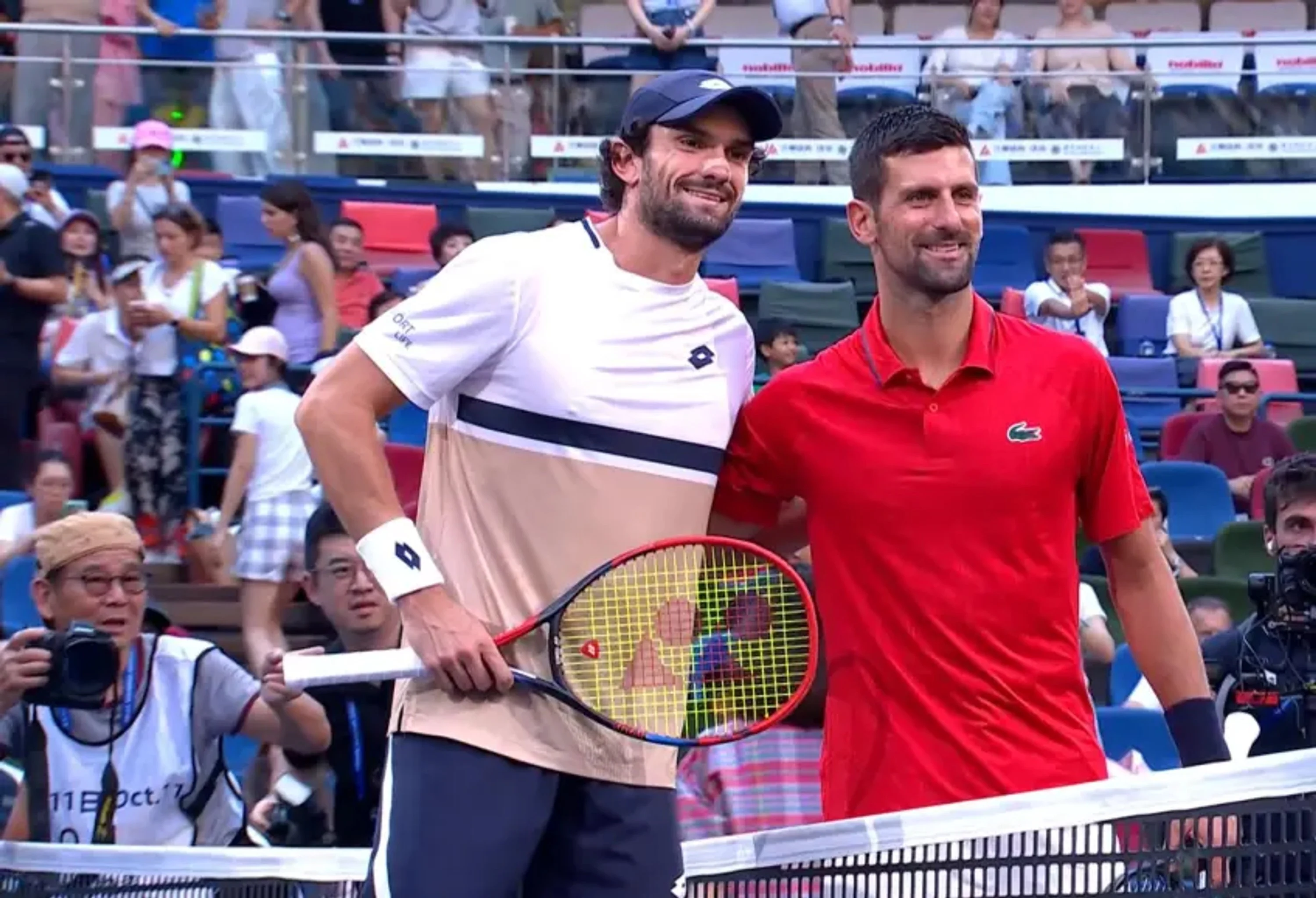 Novak Djokovic, înfrângere greu de digerat. Adversarul său scrie una dintre cele mai frumoase pagini din istoria tenisului