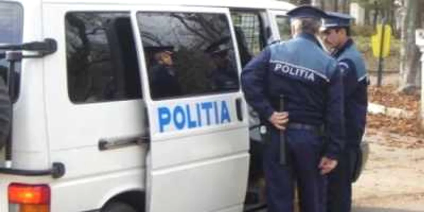 Poliţiştii l-au arestat pe bărbat ieri (foto arhivă)