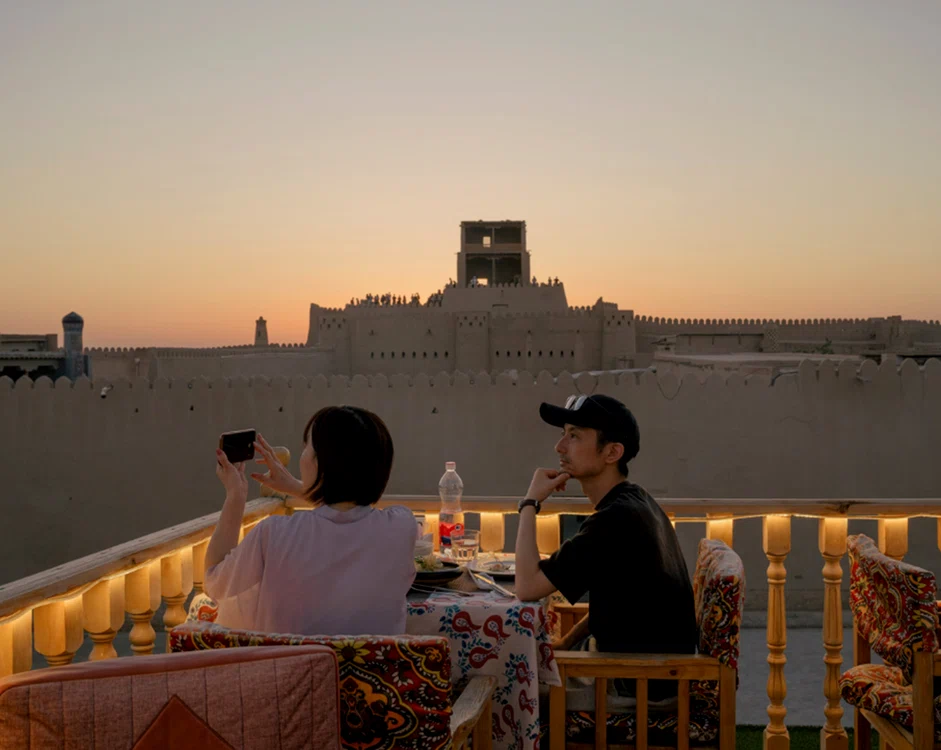Orașul izolat Khiva devine accesibil turiștilor din 2026.Foto: Björn Nolting, National Geogrphic