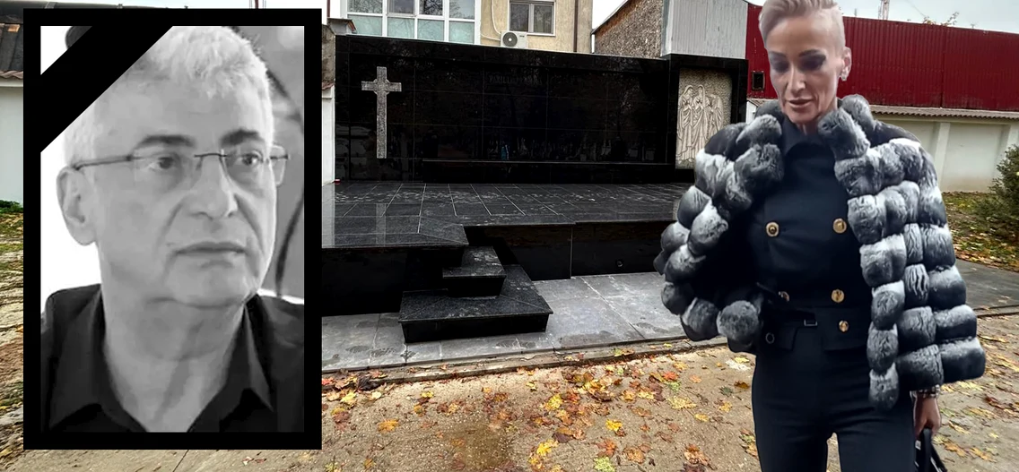 Gabriela Lucuțar s-a ocupat de funeraliile omului de afaceri Silviu Prigoană