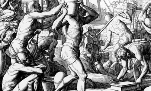 Sclavii din Sparta, populaţii supuse şi vânate jpeg