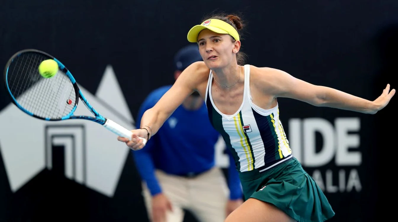 Irina Begu a învins-o pe Shelby Rogers, la Madrid FOTO Getty Images