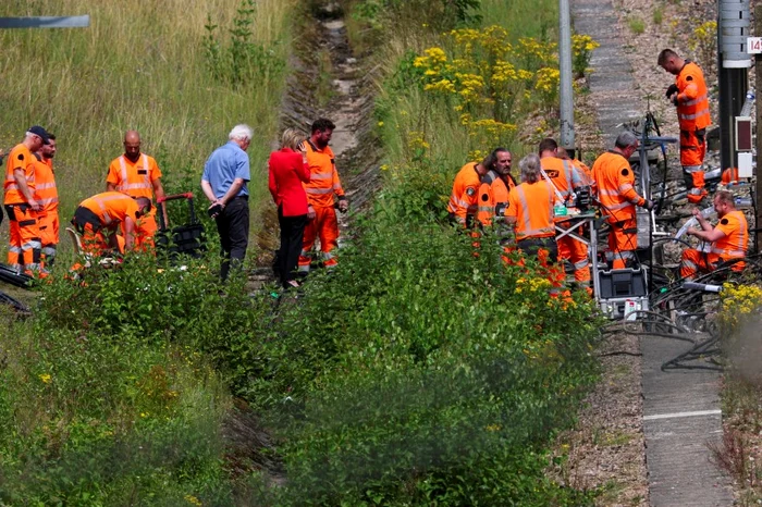 Franța încă ii caută pe cei care au sabotat căile ferate franceze/ FOTO:X