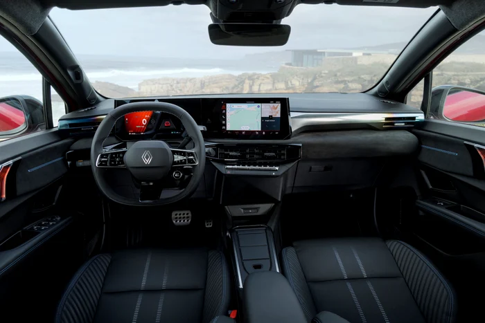 Tehnologie și confort. FOTO: Renault