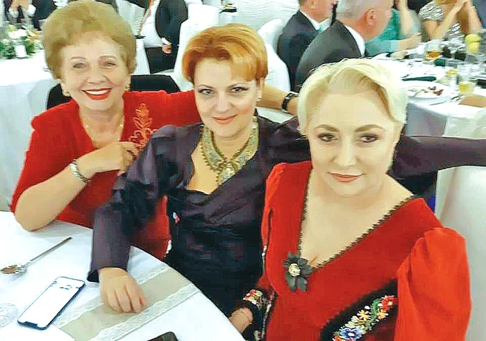 Lia Olguţa Vasilescu, între Viorica Dăncilă şi fostul ministru al Apelor, Doina Pană