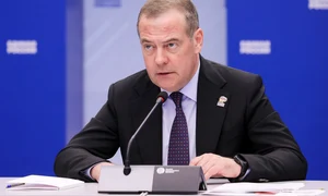 Dmitri Medvedev FOTO Profimedia 