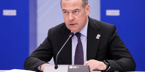 Dmitri Medvedev FOTO Profimedia 